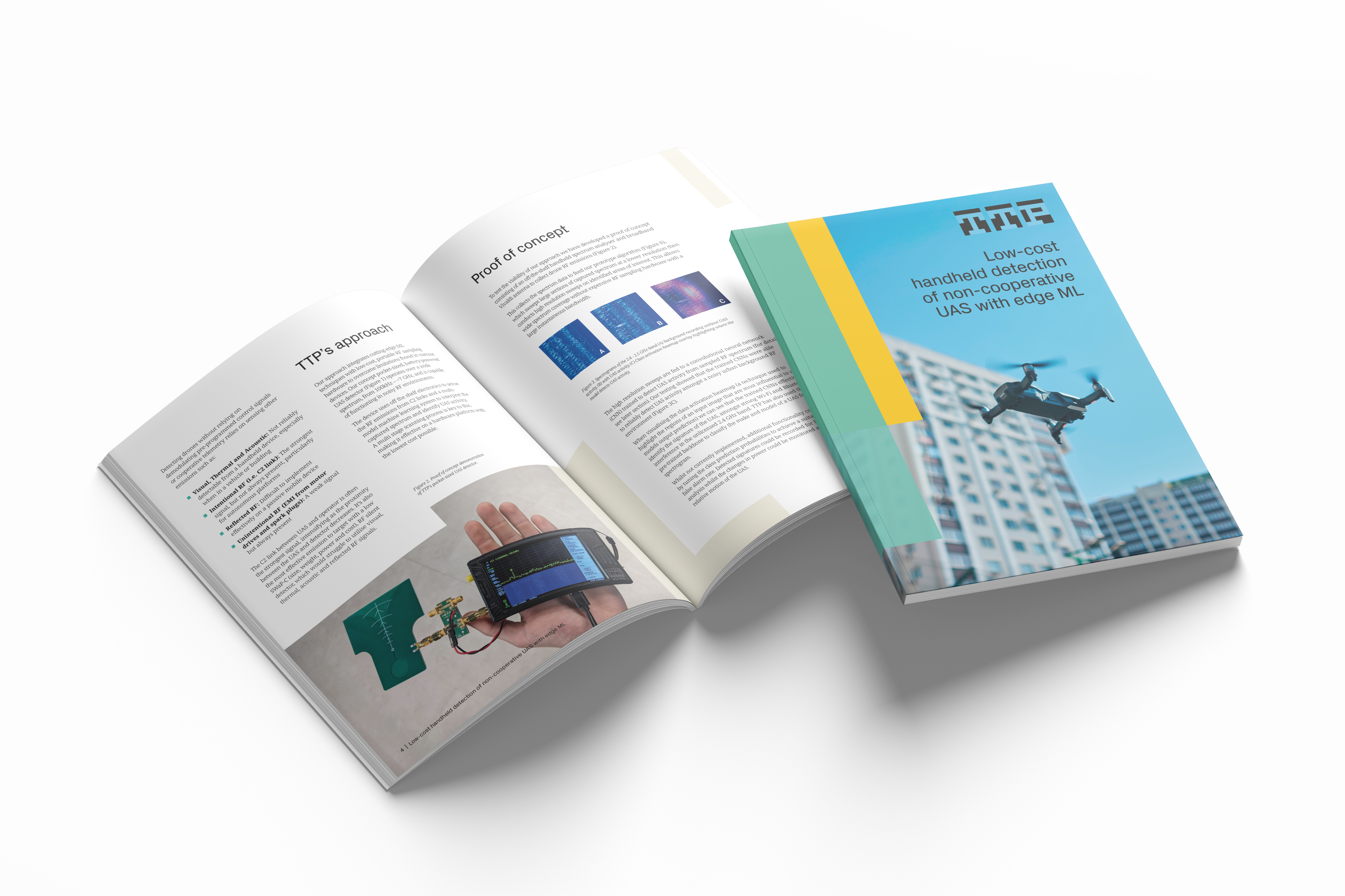 Drone detector whitepaper mock-up